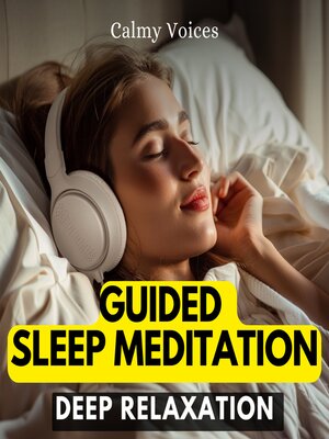 cover image of Deep Relaxation Guided Sleep Meditation